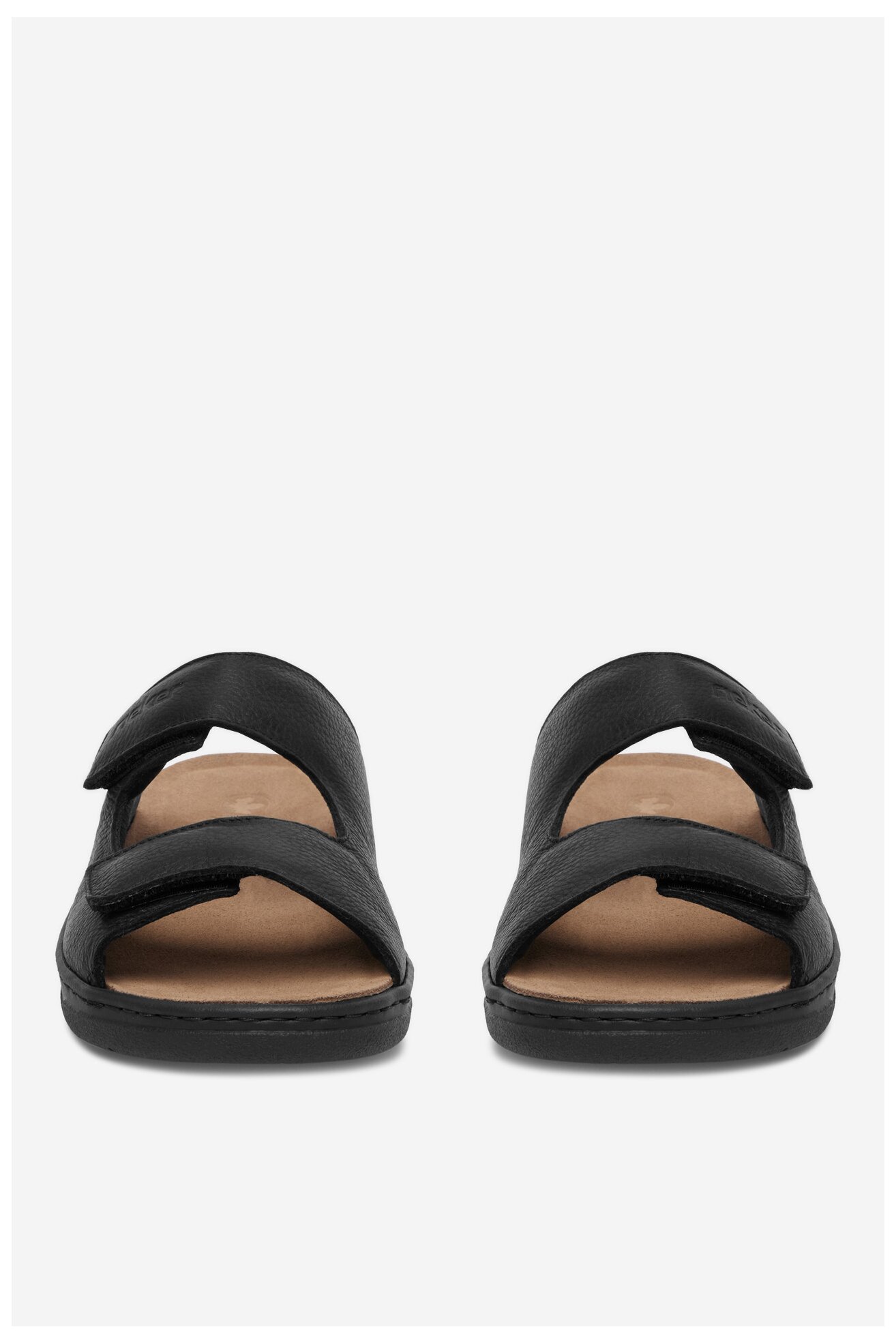 Klapki Rieker CEO-20390-00 Czarny