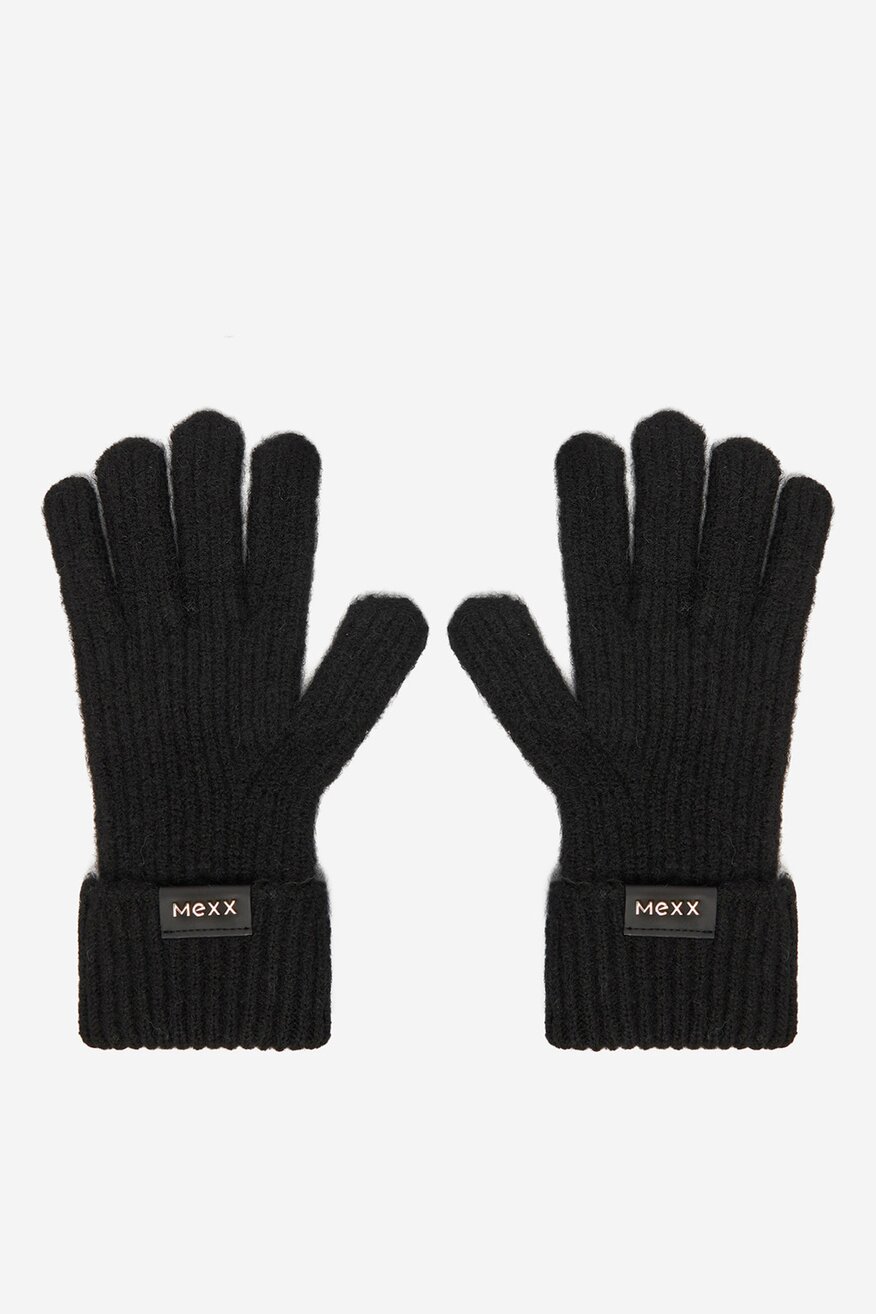 
                Рукавички Жіночі Mexx ЧОРНИЙ - 5906751405161