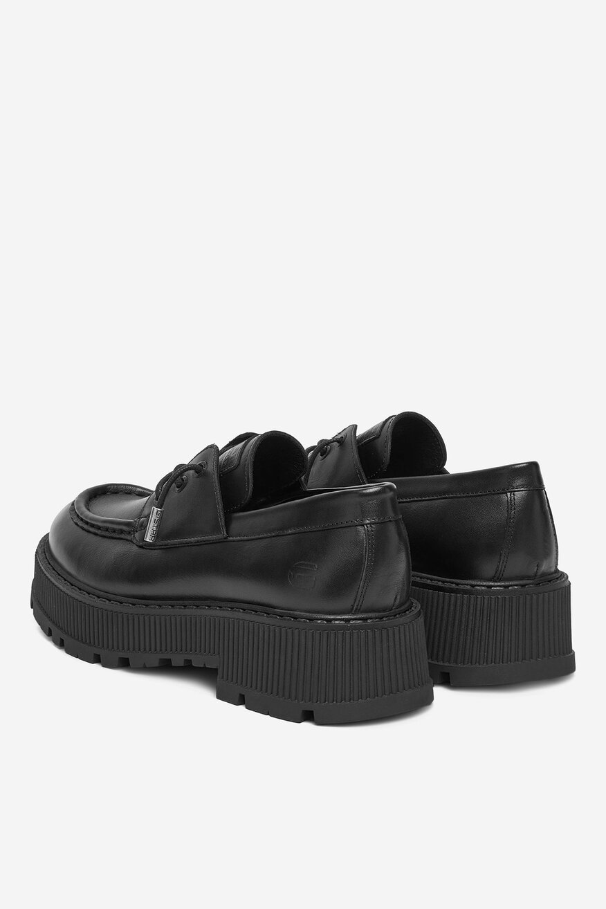 G-STAR RAW - Półbuty skórzane - 5906751479582