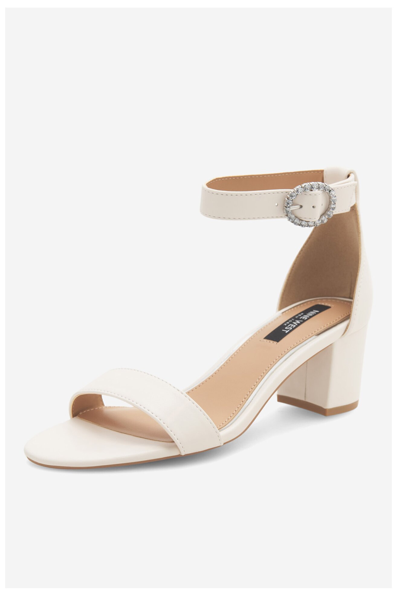 Sandały NINE WEST WFA2641-1 Biały