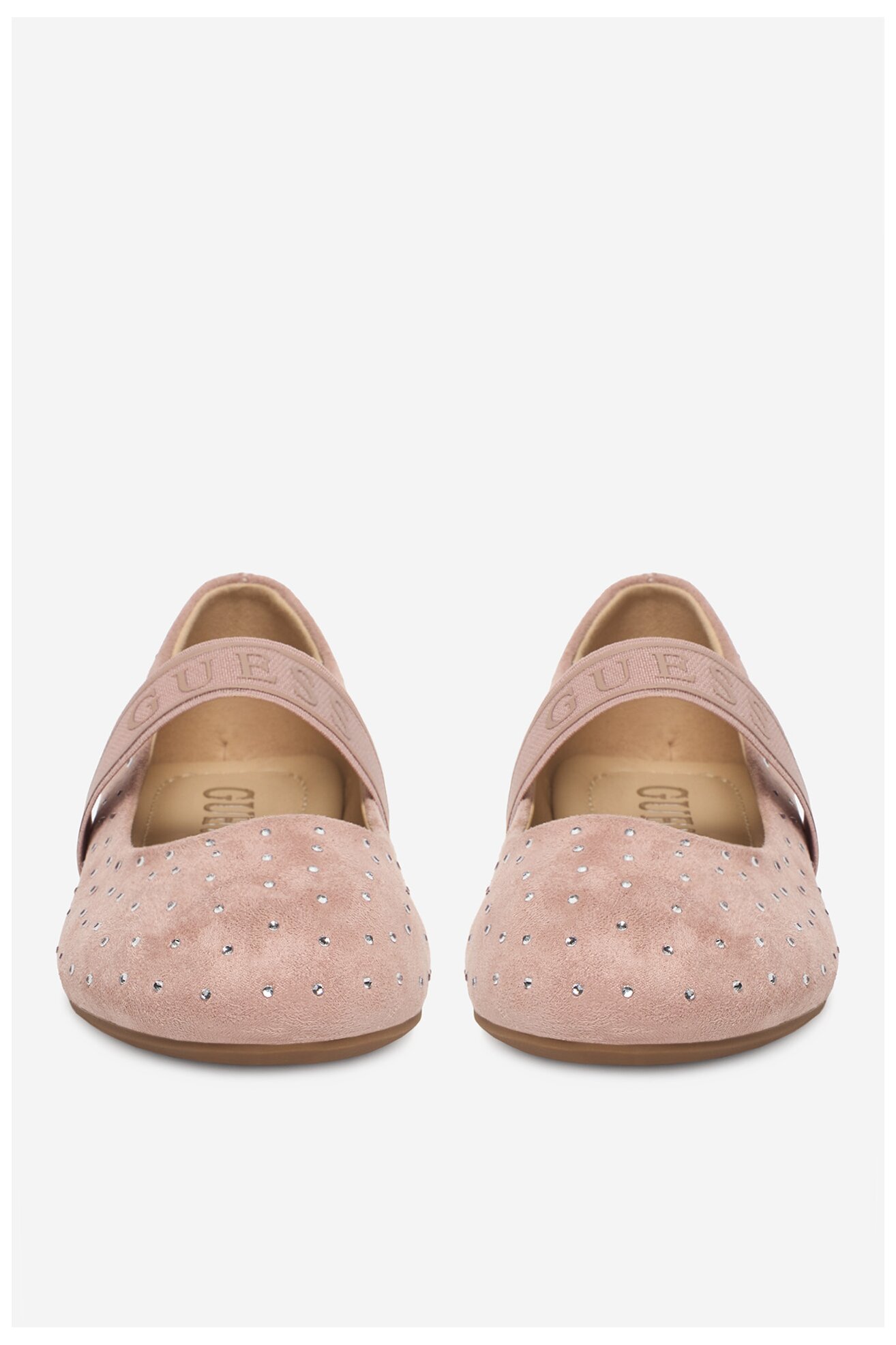 Baleriny GUESS KIDS CEO-CS6666-04 Różowy