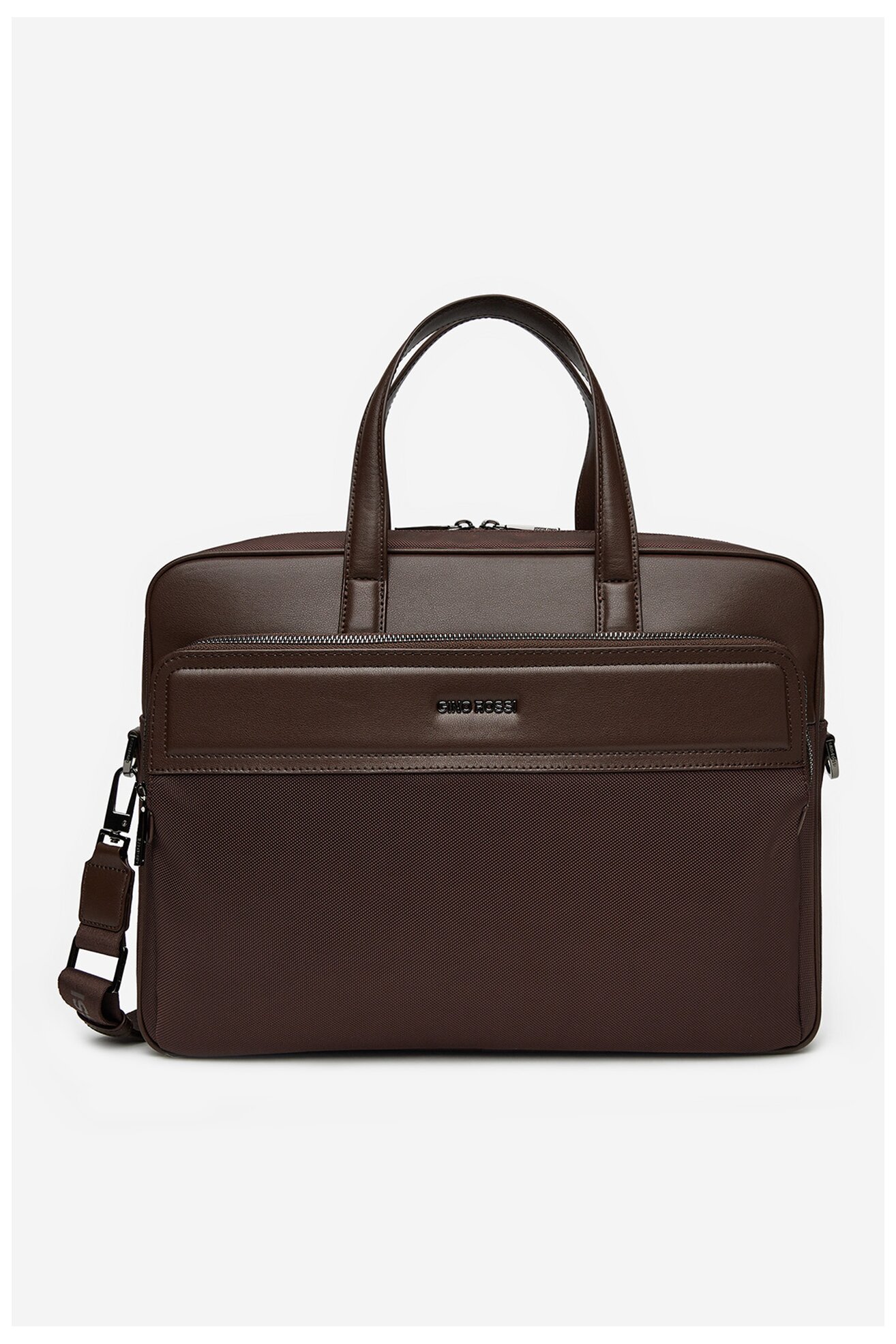 Férfi táska Gino Rossi 05A11192-1 BARNA