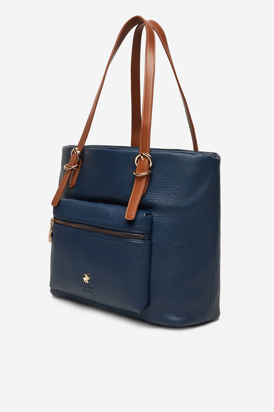 Geantă de mână Beverly Hills Polo Club BLEUMARIN - 5906751284377
