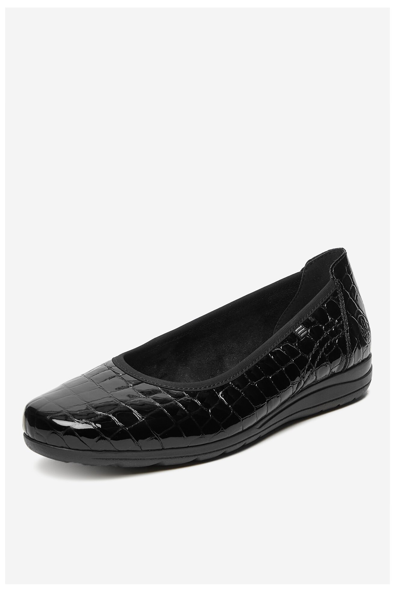 Балетки Rieker L9350-01 ЧОРНИЙ