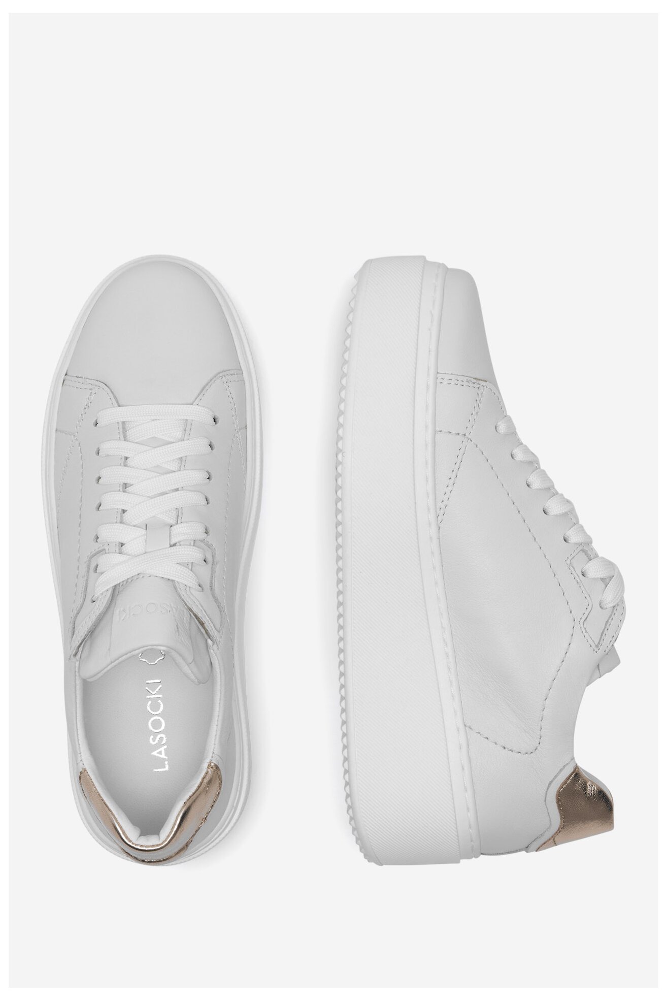 Sneakers Lasocki WB-BILIA-03 Biały