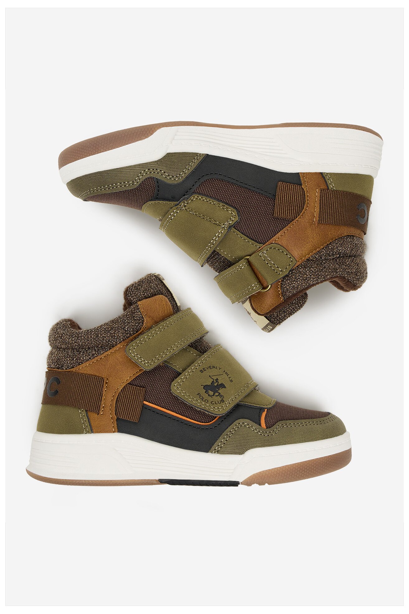 Боти Beverly Hills Polo Club CEO-24111611773 КАФЯВ