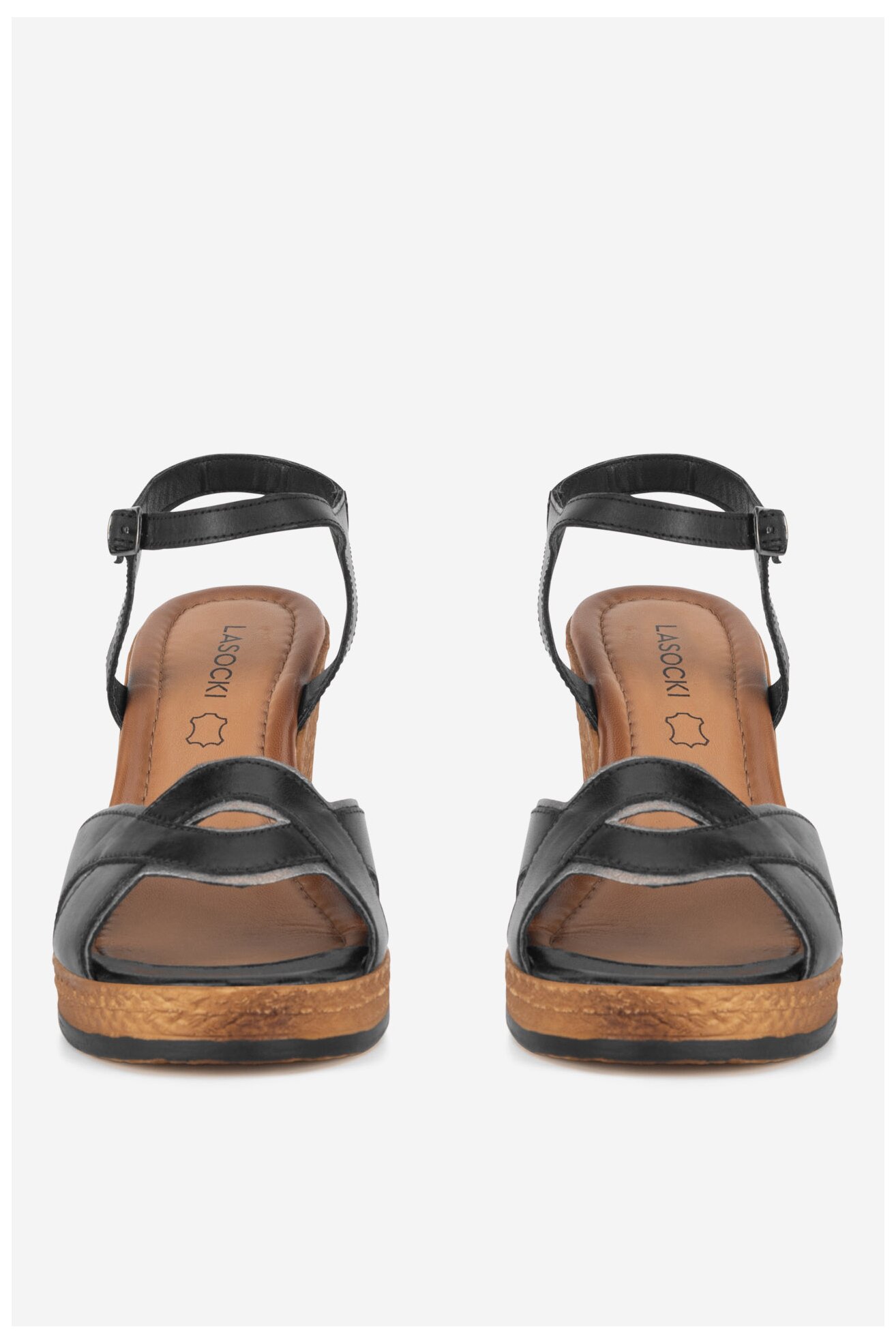 Sandale Lasocki WI23-283-09 NEGRU