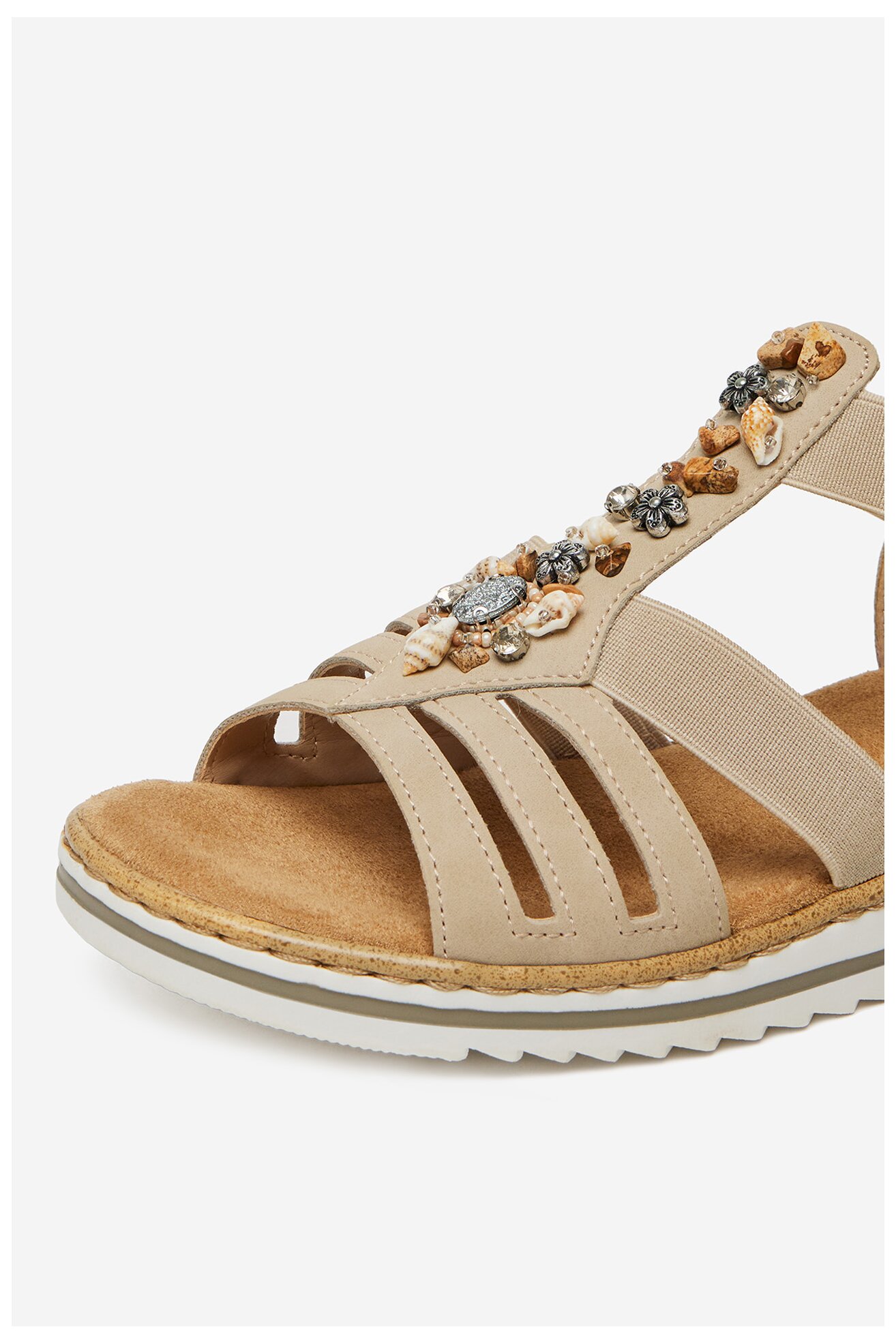 Szandál Rieker V0649-62 BÉZS