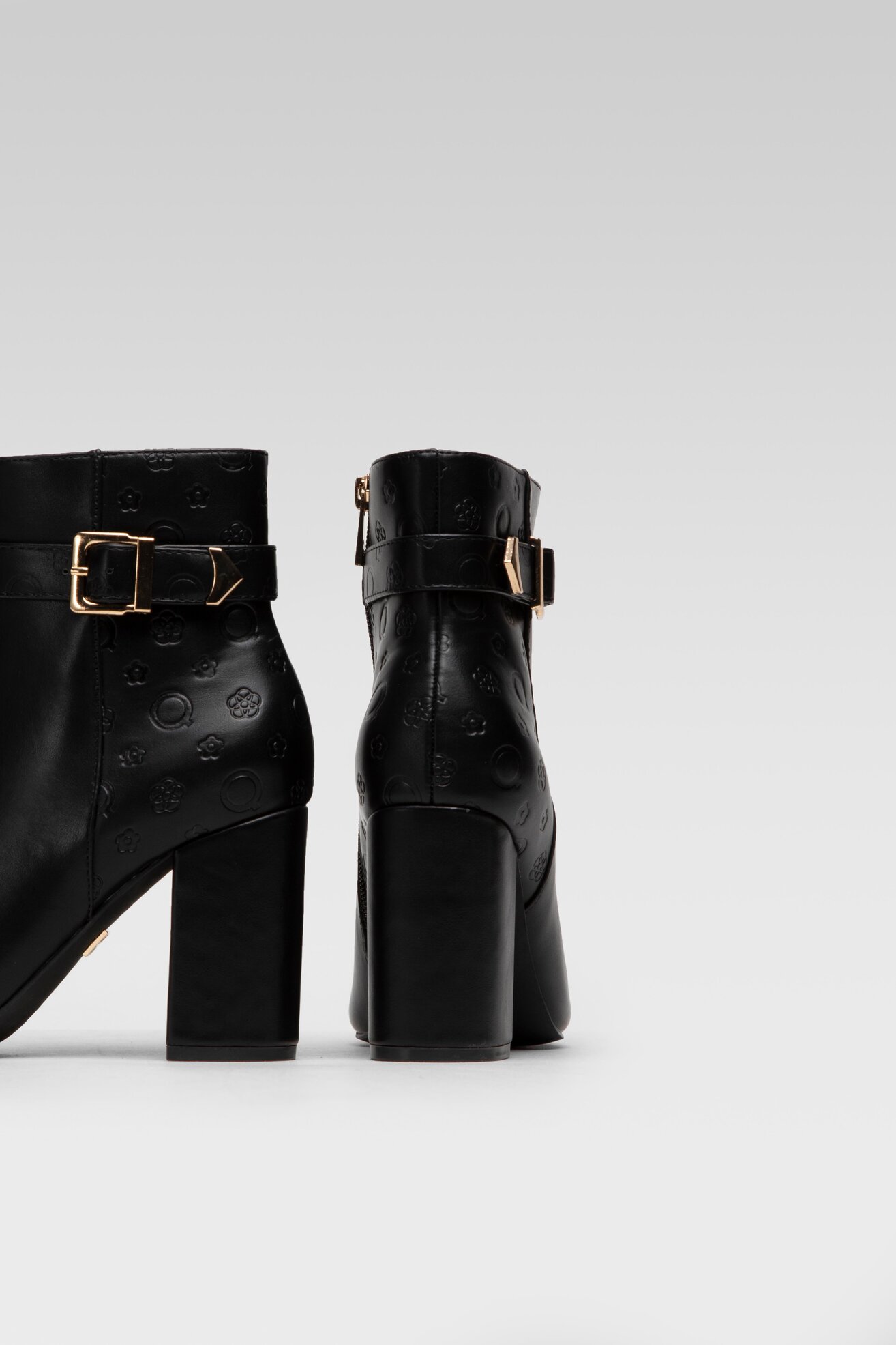 Botki Quazi LS5580-04 Czarny