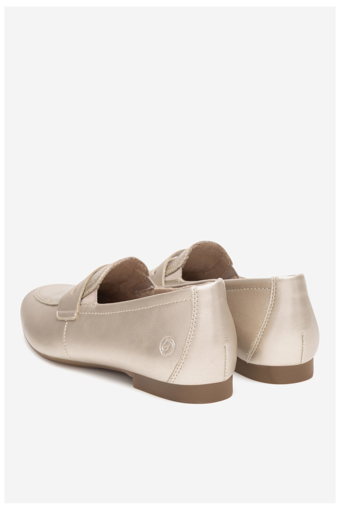 Мокасини Remonte D0K02-90 ЗЛАТИСТ