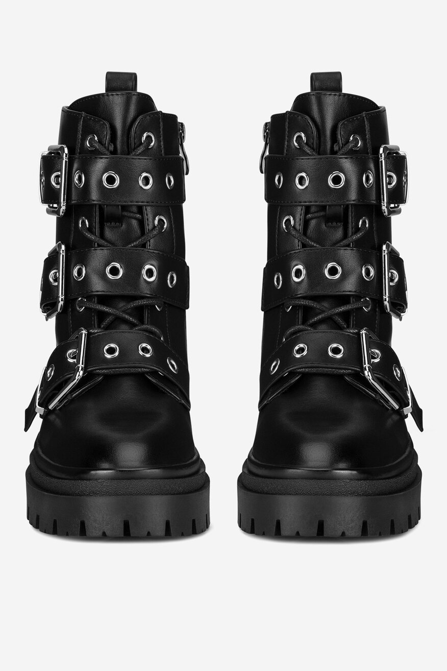 DeeZee - Trzewiki na grubej podeszwie - 5905588909392