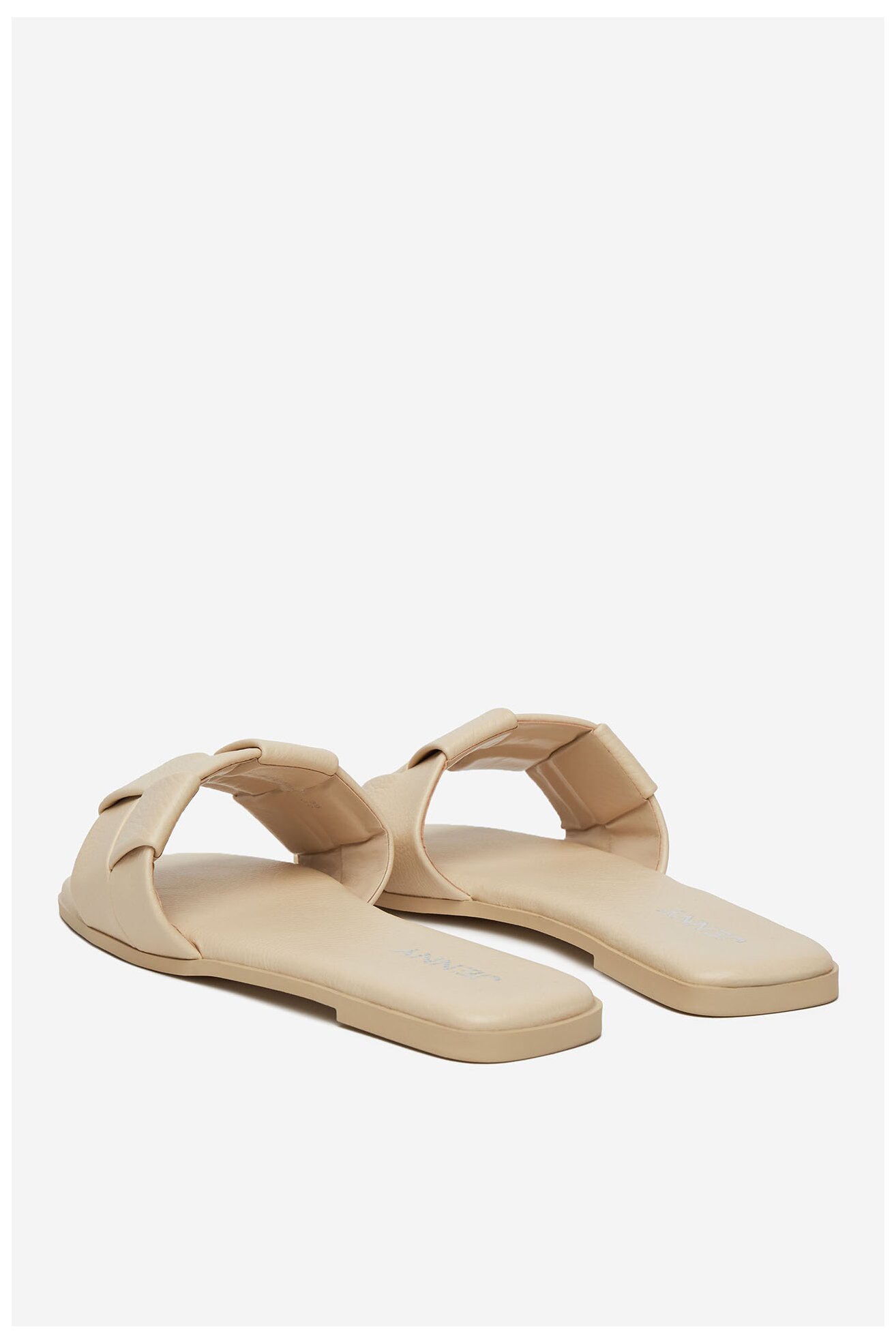 Klapki Jenny RZ45505030 Beżowy