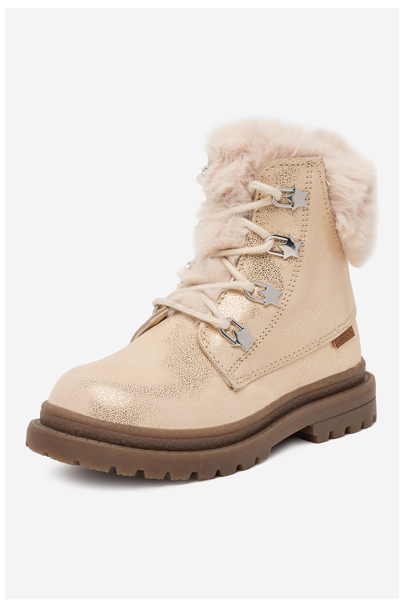 Черевики Lasocki Kids CEO-CI12-POINT-10A БЕЖЕВИЙ