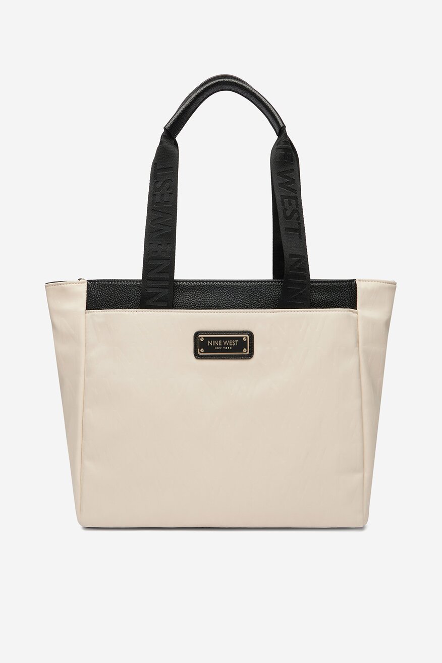 
                Дамска чанта NINE WEST СЛОНОВА КОСТ - 5906751677889