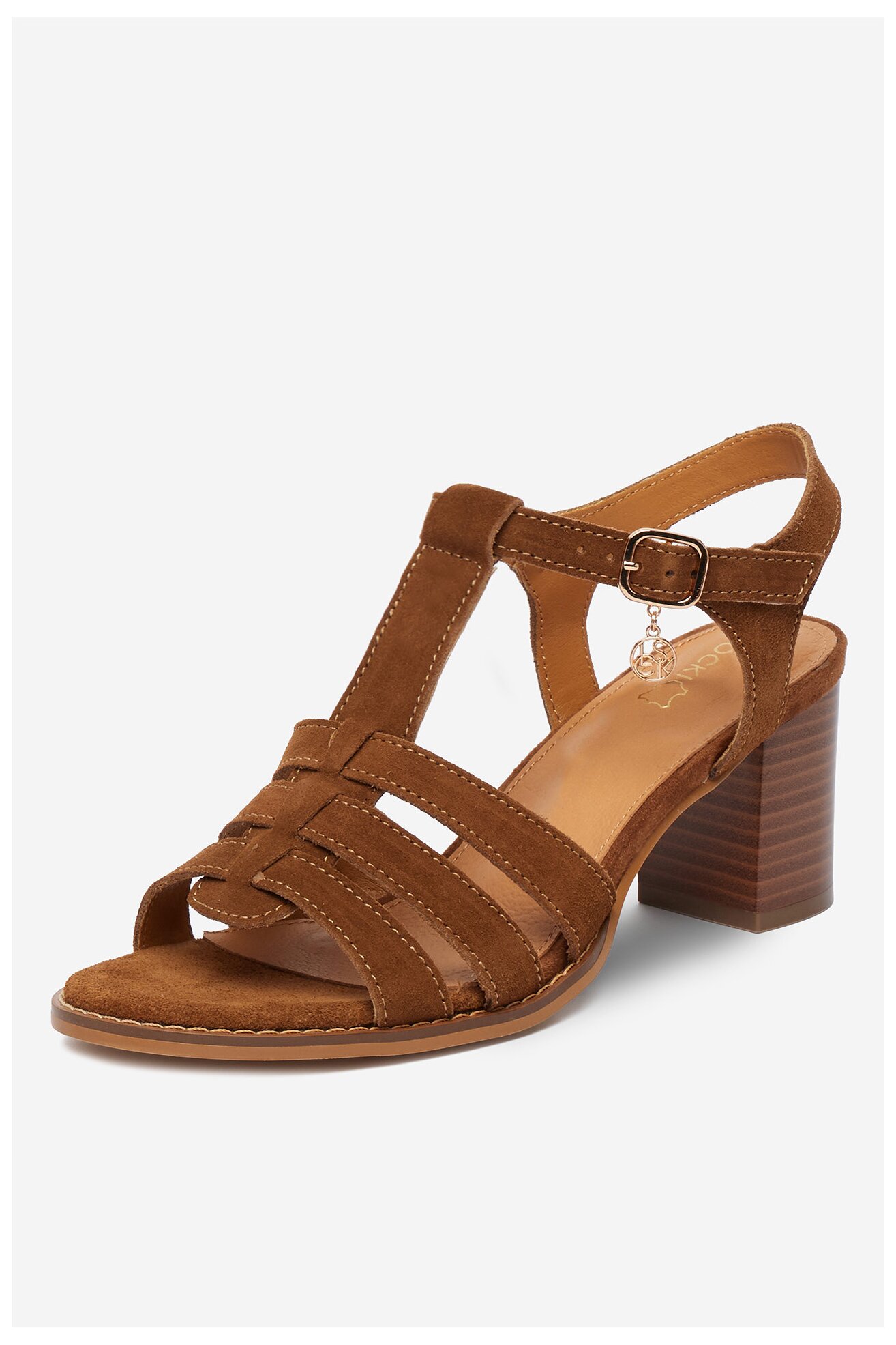 Sandały Lasocki CEO-25F531-4 Camel