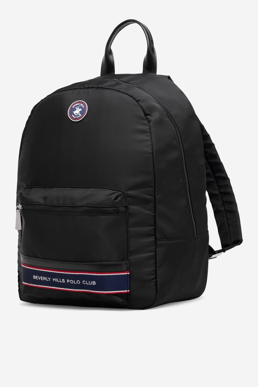 Rucsac Beverly Hills Polo Club NEGRU - 5905588626084