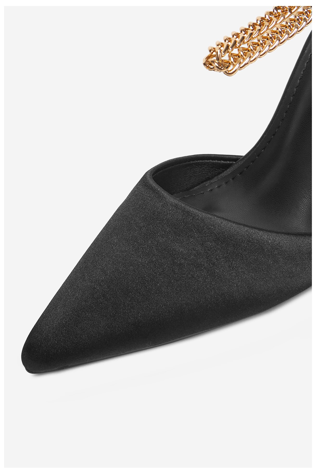 Pantofi cu toc DeeZee BG-0228-3 NEGRU