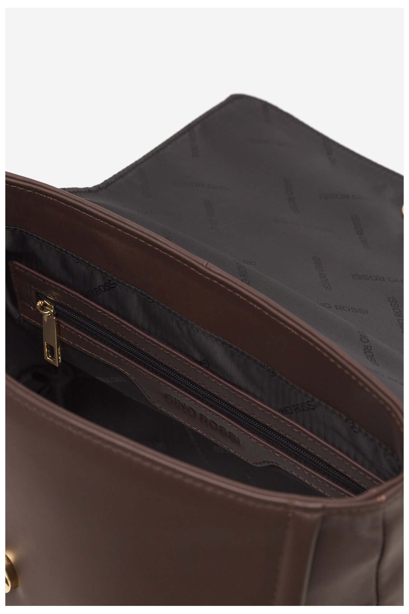 Torebka Gino Rossi LIB-GR-286 Brązowy ciemny