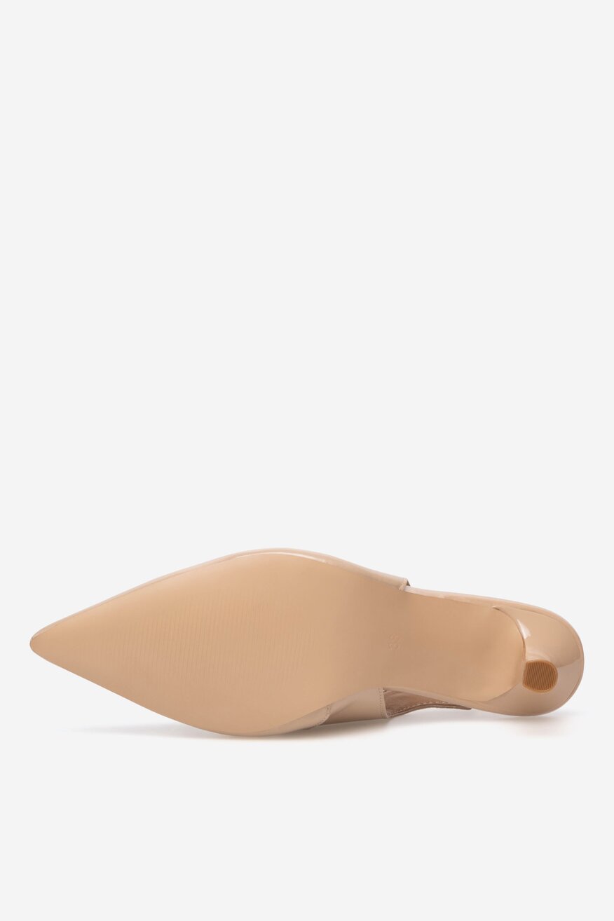 Körömcipő Sergio Bardi BÉZS - 5905588328650