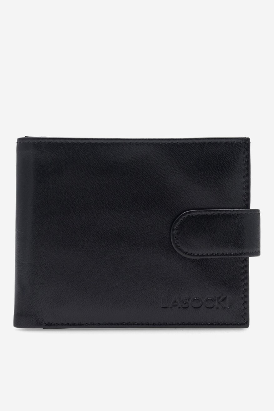 
                Lasocki - Duży portfel męski skórzany - 5905588110972