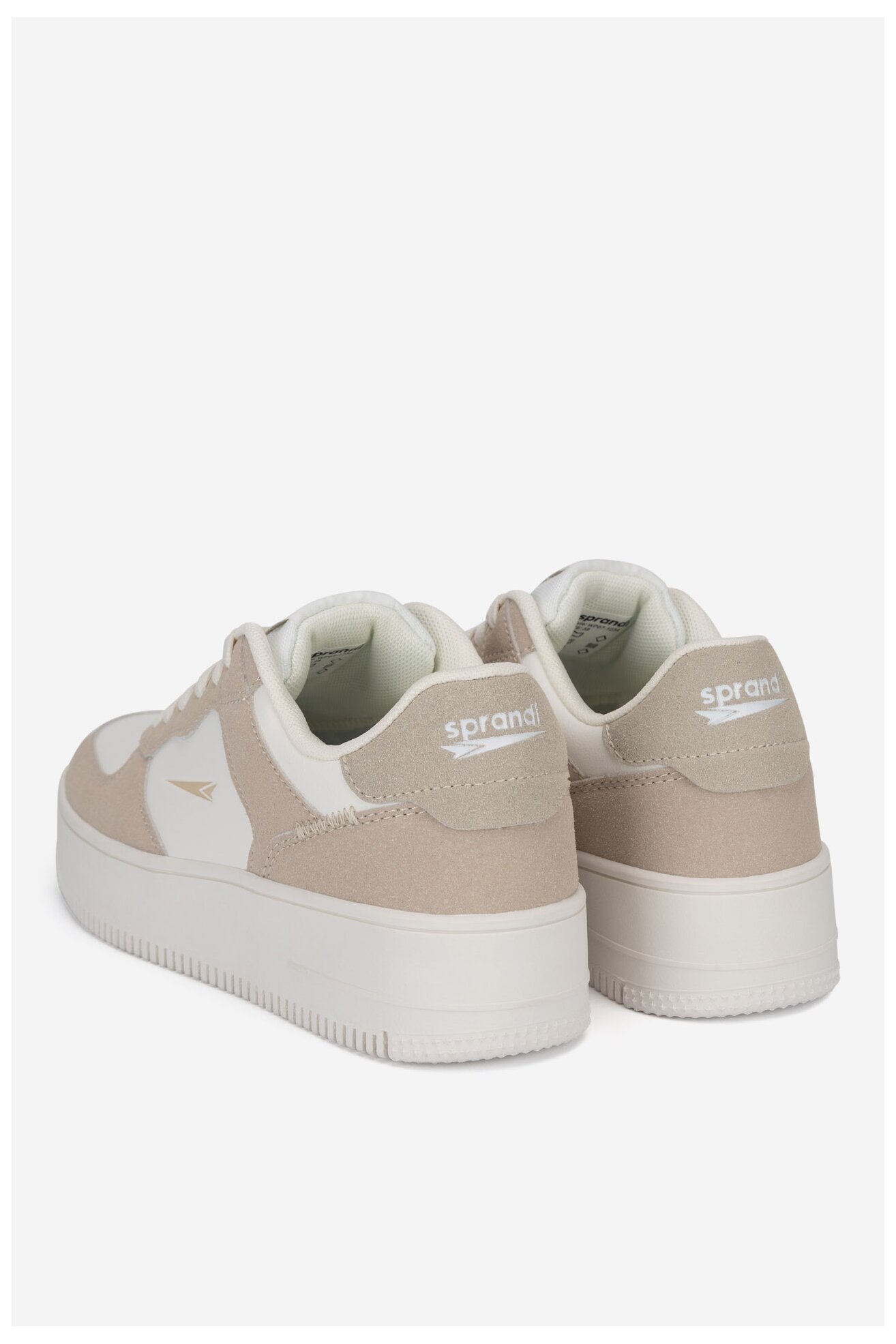 Obuwie sportowe Sprandi WP07-1234 Beżowy