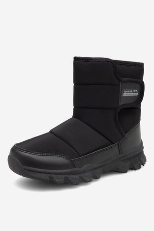 Черевики SPRANDI EARTH GEAR WINTER PUFF CP86-23983 ЧОРНИЙ