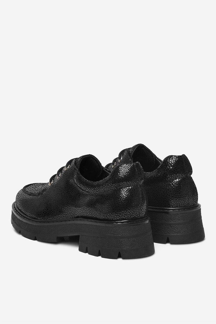 Badura - Półbuty skórzane - 5906751271773