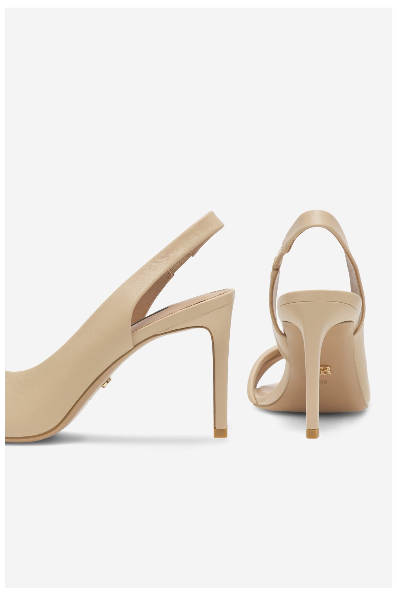 Sandały Gino Rossi VARESE-V617-36-1 Beżowy