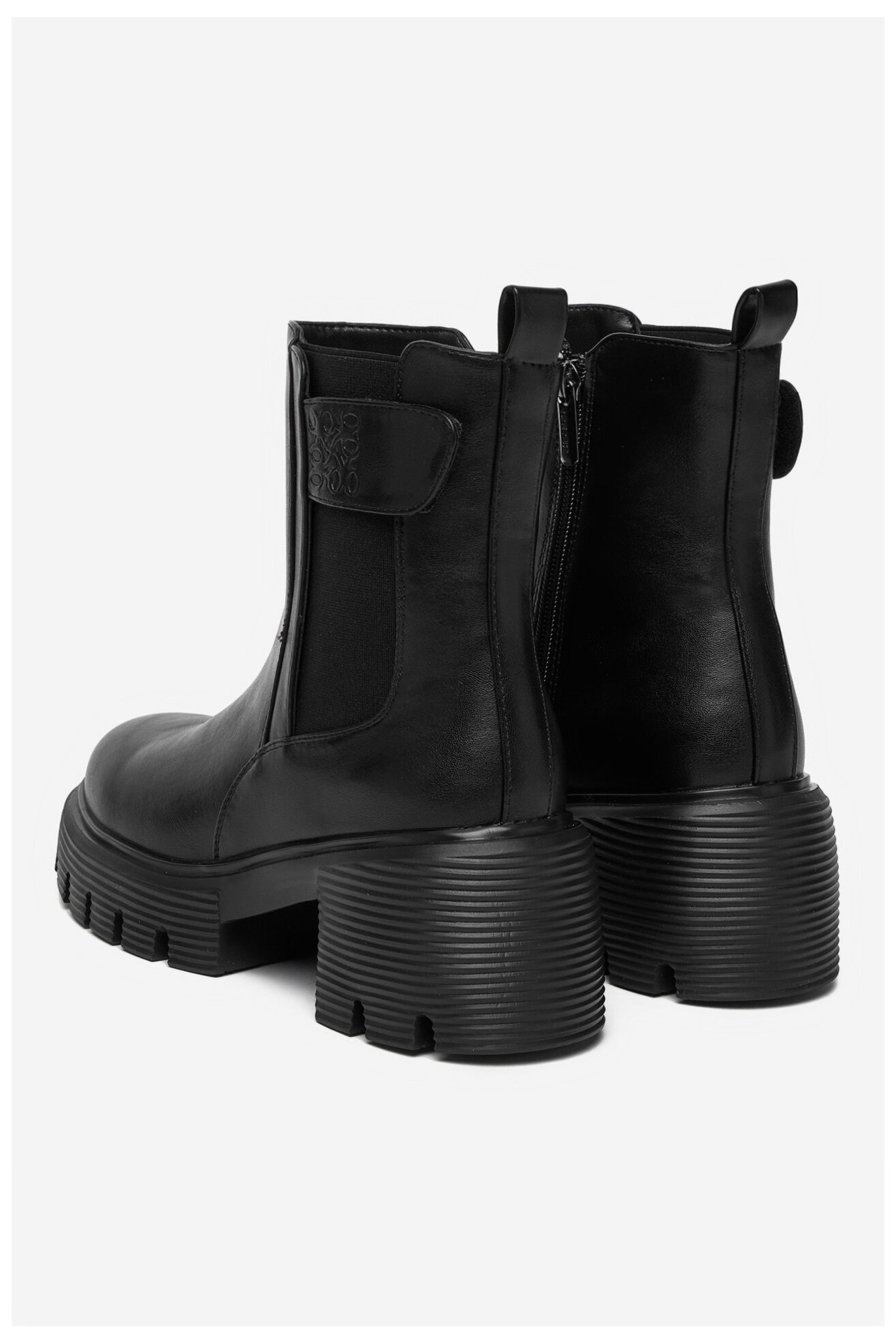 Kratke čizme NINE WEST CEO-FARIDA-01 CRNA