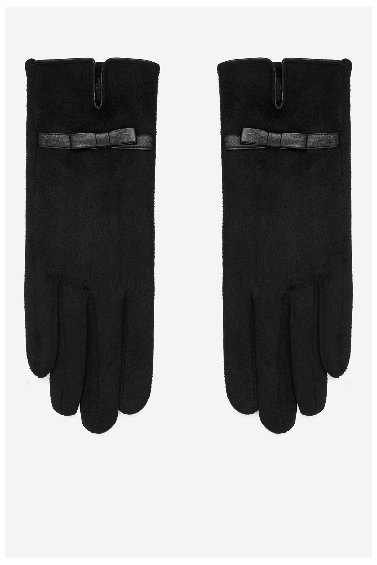 Rękawiczki damskie NINE WEST CEO-NW-W6-002-AW25 Czarny