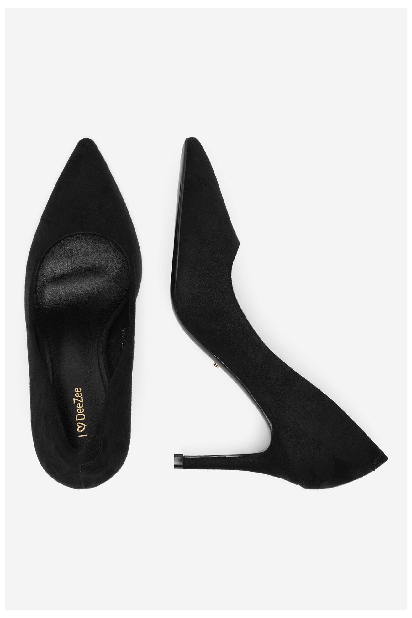 Lodičky DeeZee IV-DBC ČERNÁ