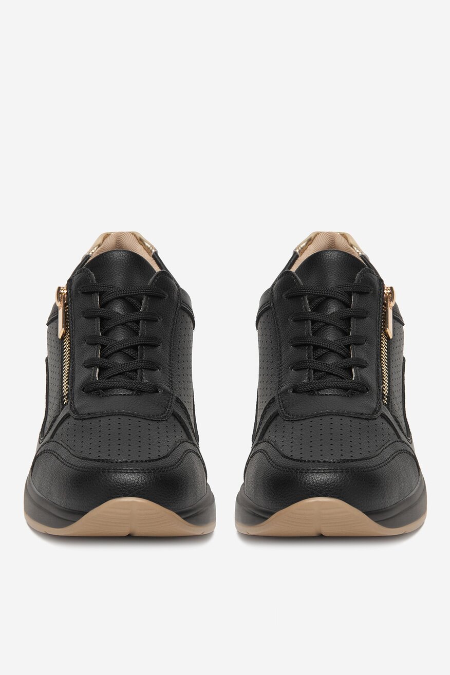 
                Lasocki - Sneakersy skórzane - 5906751632772