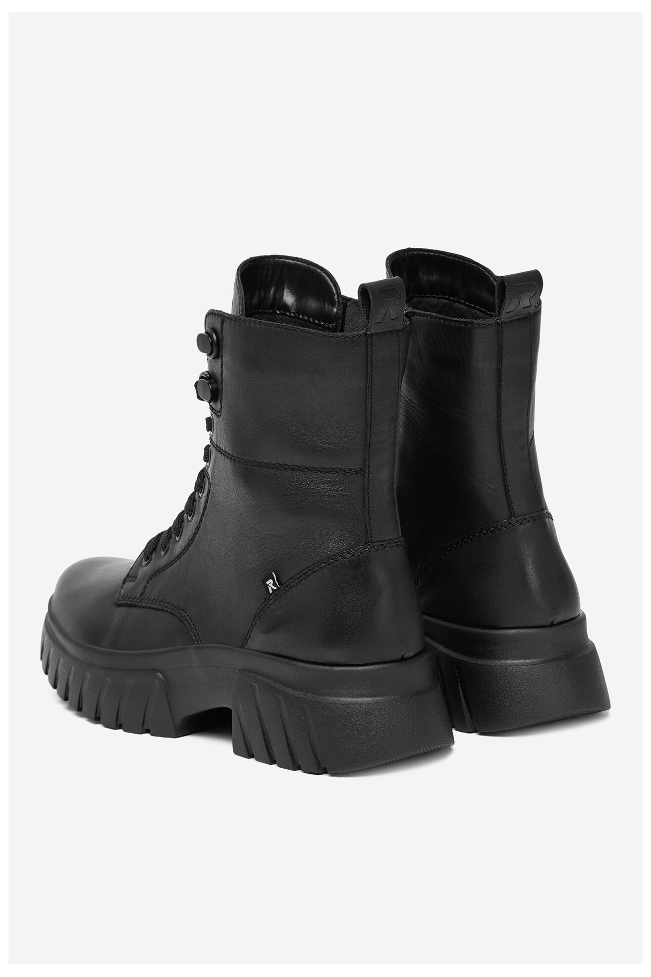 Trzewiki Rieker CEO-W1870-02 Czarny