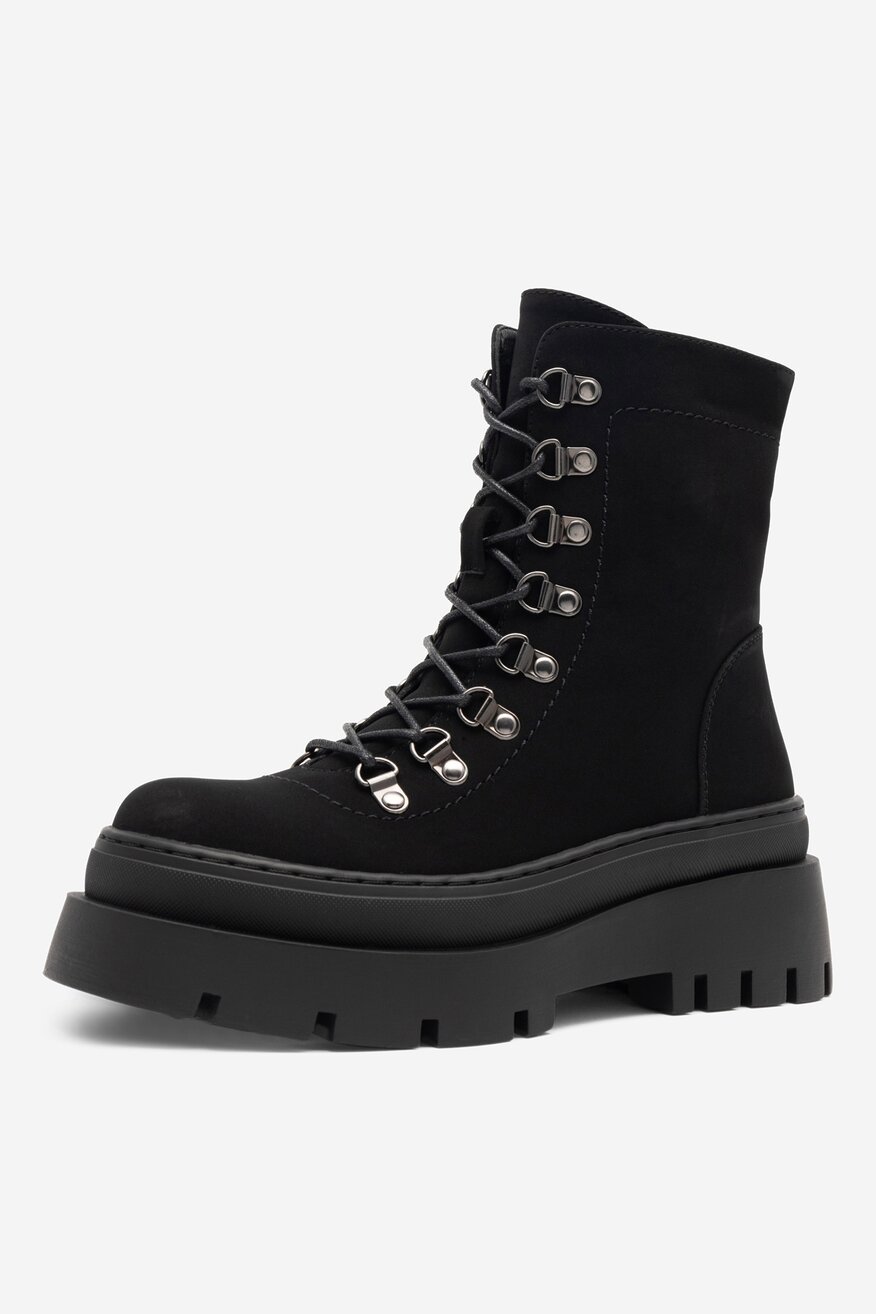 DeeZee - Trzewiki na grubej podeszwie - 5905588014300