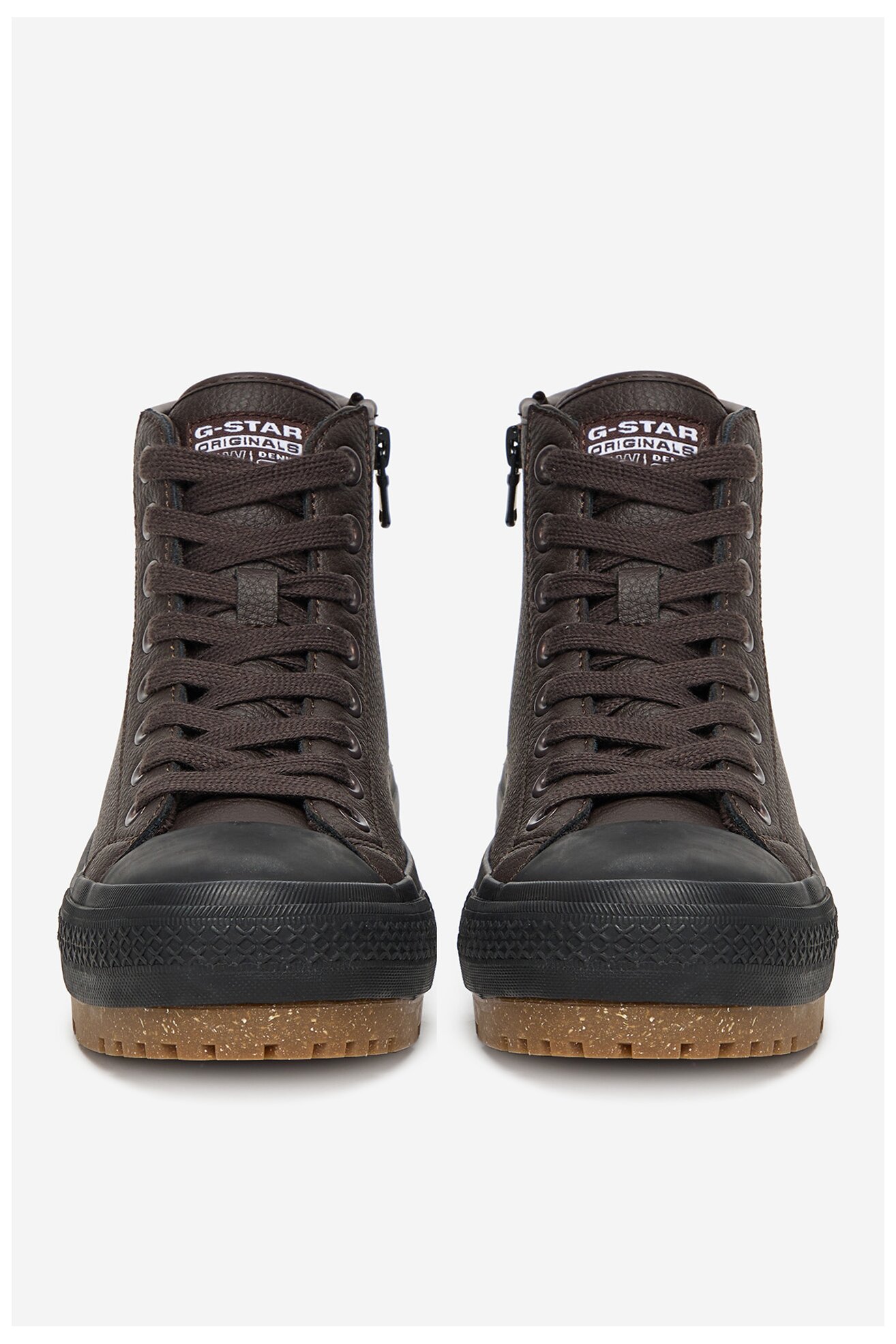 Trampki G-STAR RAW CEO-ALEX-01 Brązowy