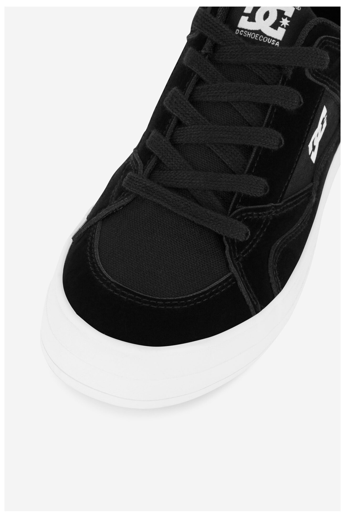 Pantofi pânză DC Shoes WFA3035-1 NEGRU