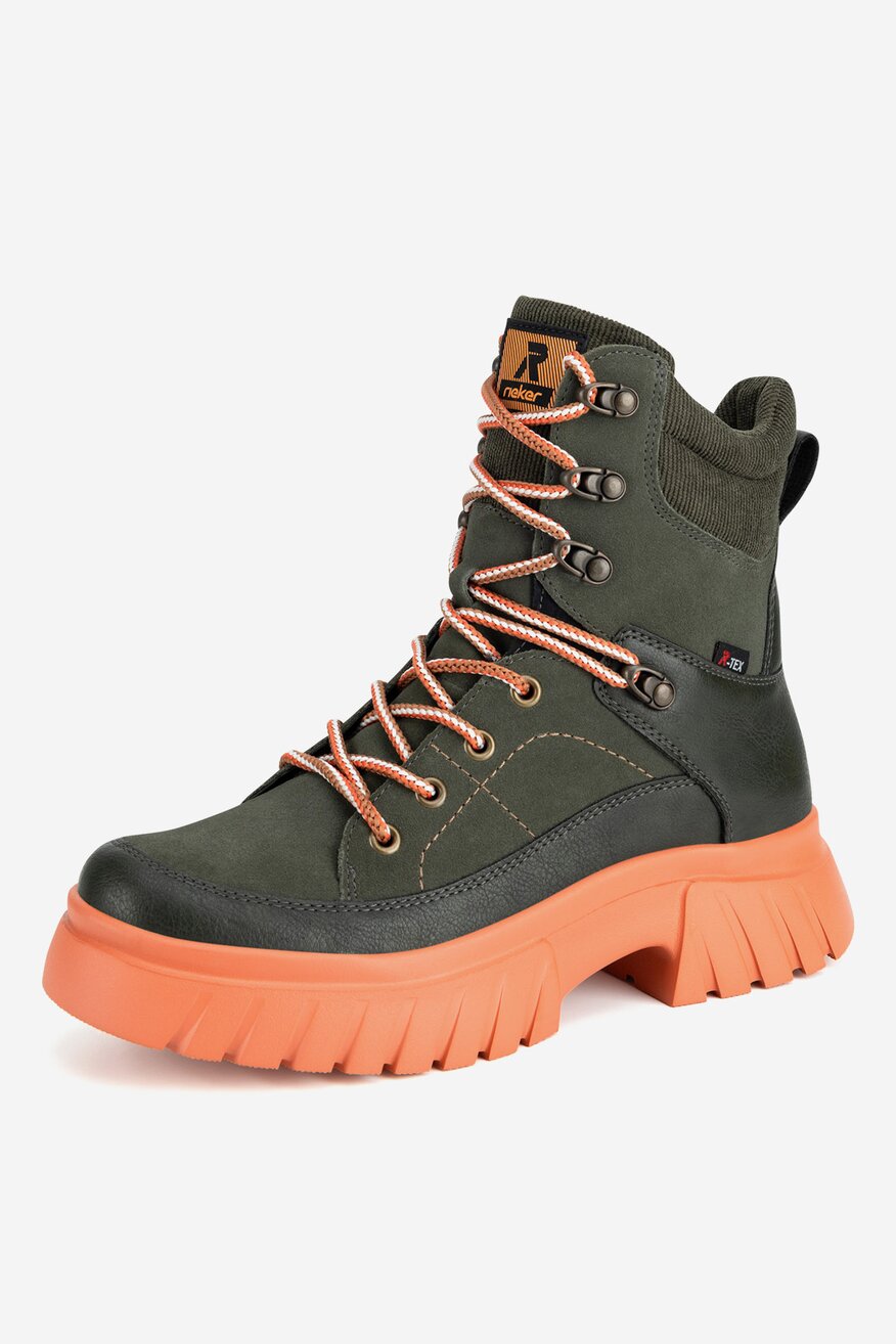 
                Bocanci Rieker Revolution Lifestyle VERDE - 2230062963922