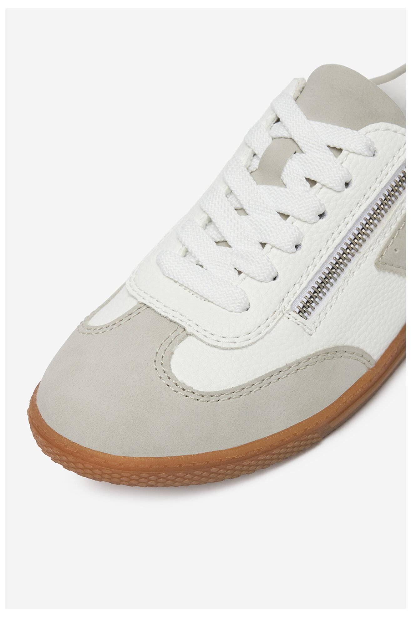 Sneakerși Rieker L9700-80 ALB