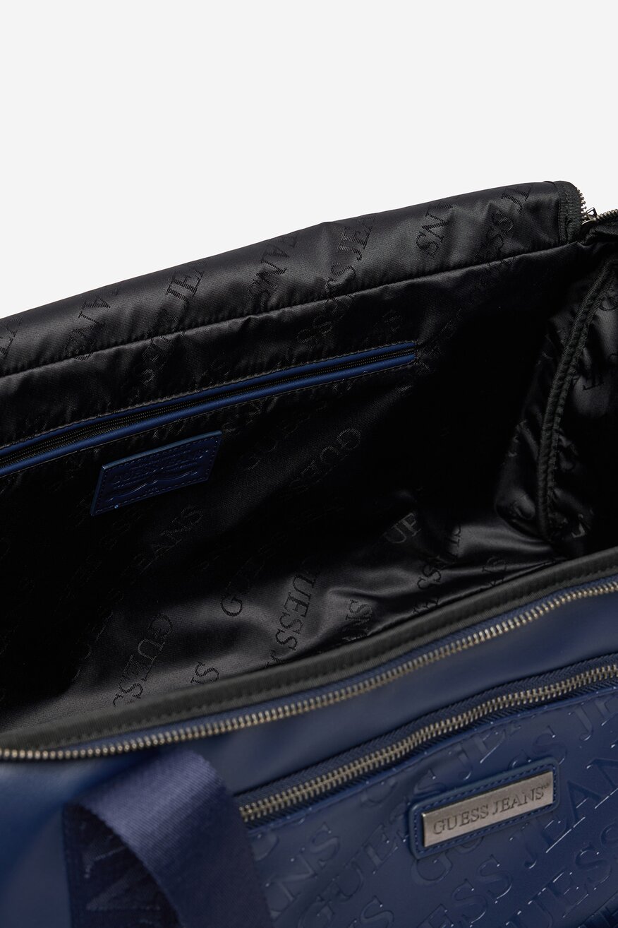 
                Сумка Чоловіча GUESS JEANS ТЕМНО-СИНІЙ - 5906751908426