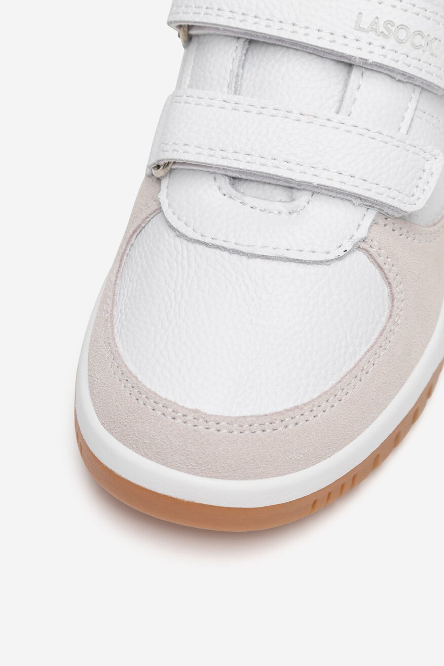Tenisky Lasocki Kids BÍLÁ - 5903698596563