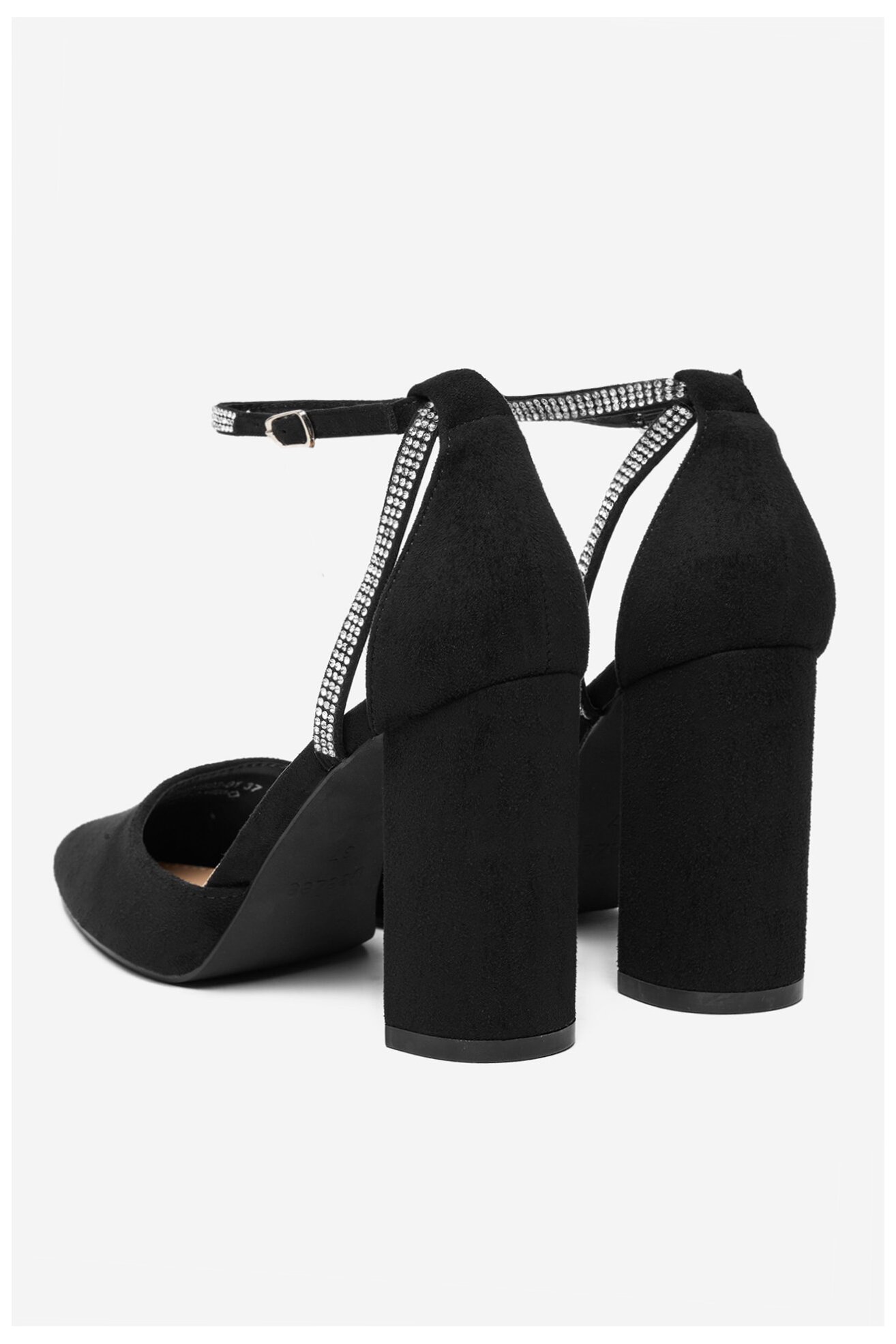 Czółenka DeeZee CEO-WSS21503-01 Czarny