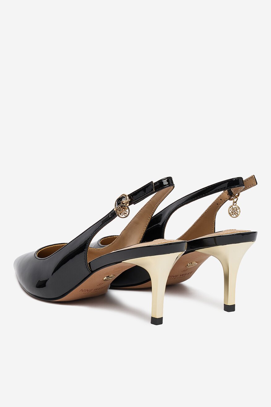 
                Туфлі-Човники NINE WEST ЧОРНИЙ - 5906751886571