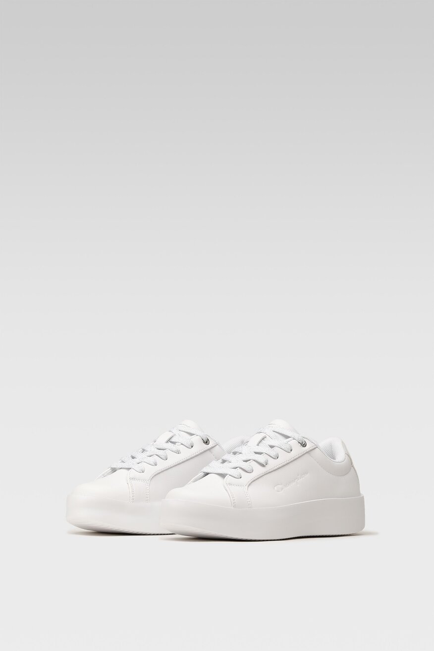 
                Champion - Obuwie sportowe pastelowe białe - 5903698773780