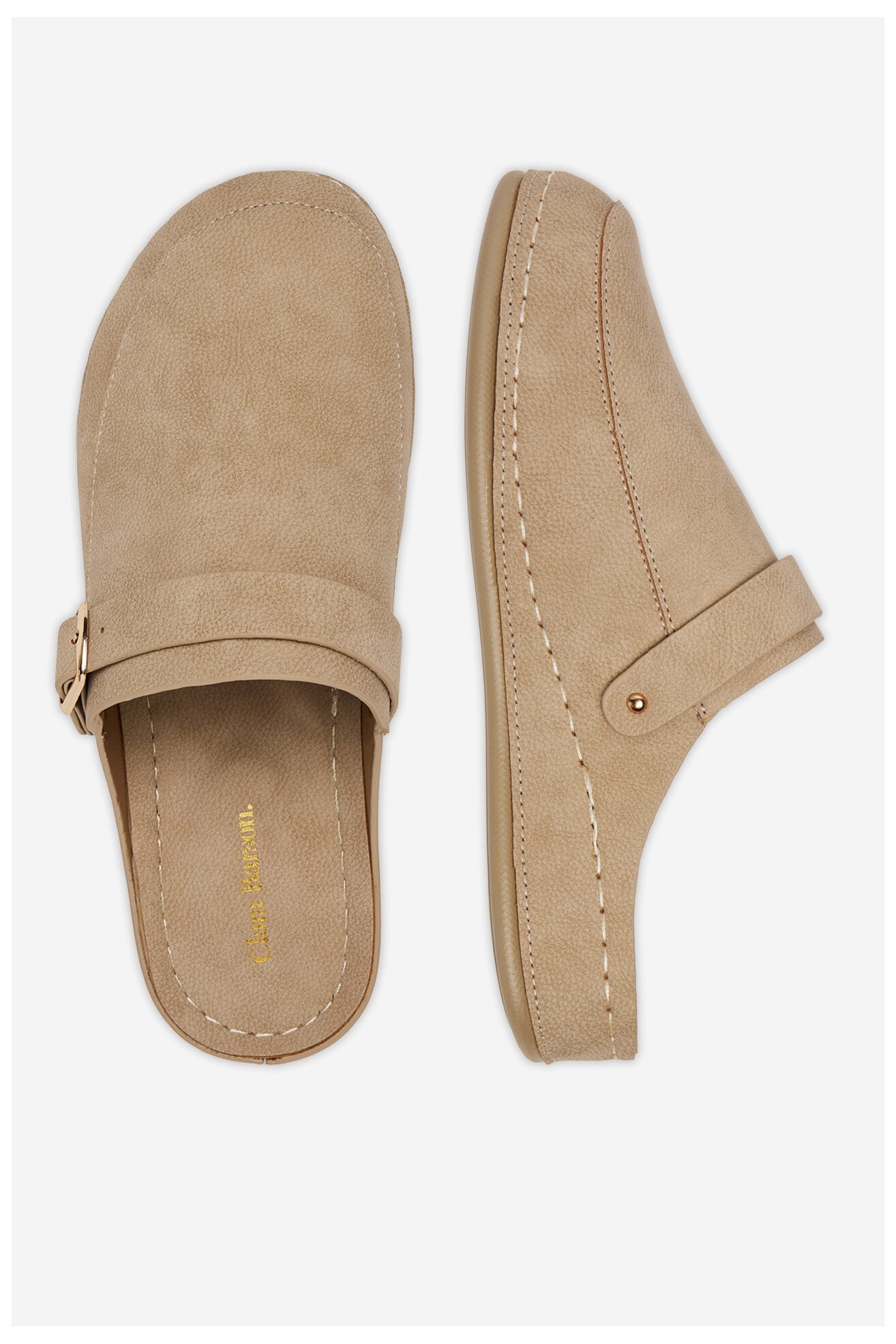 Шльопанець Clara Barson WFA3688-1 БЕЖЕВИЙ