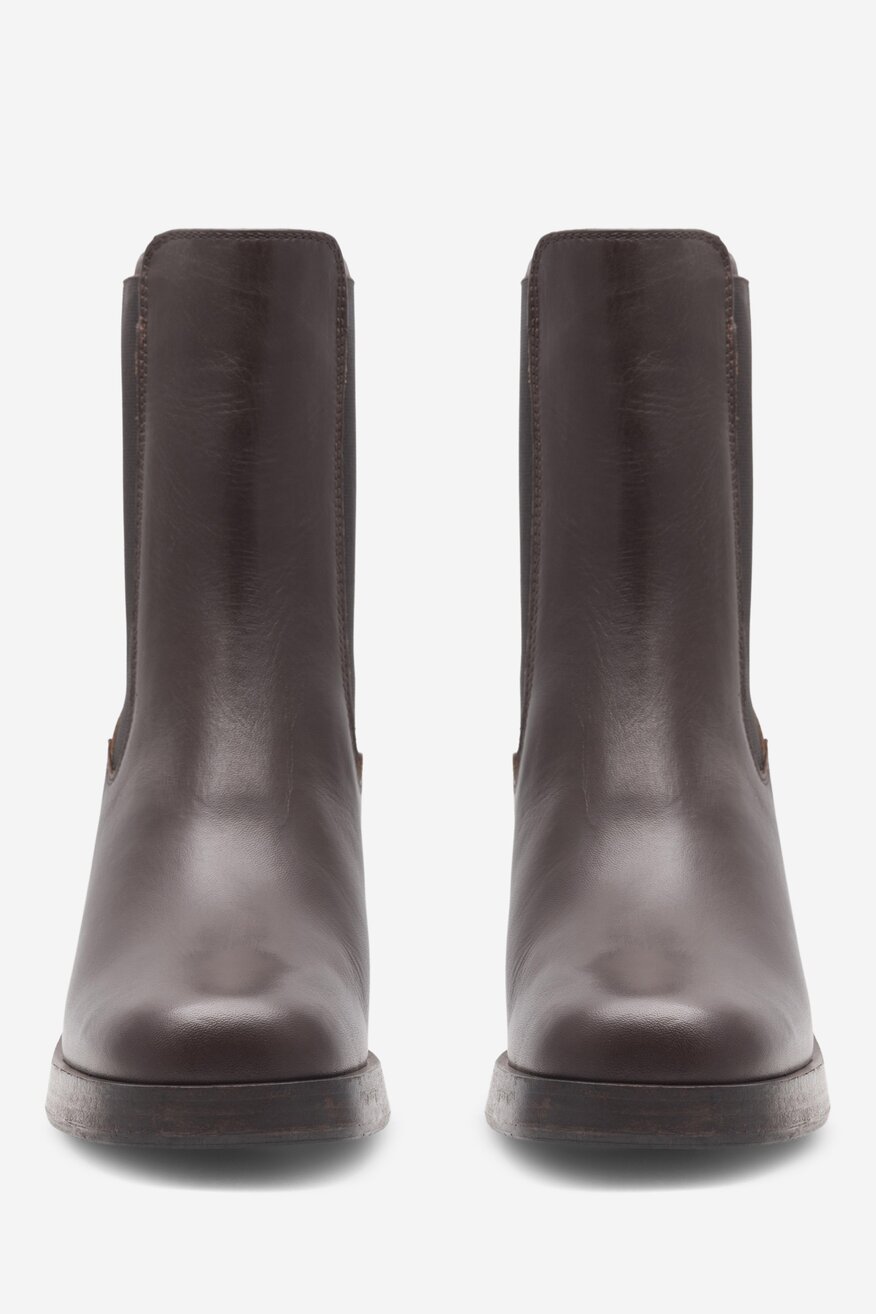 
                Боти Gino Rossi ТЪМНОКАФЯВ - 5905588144830