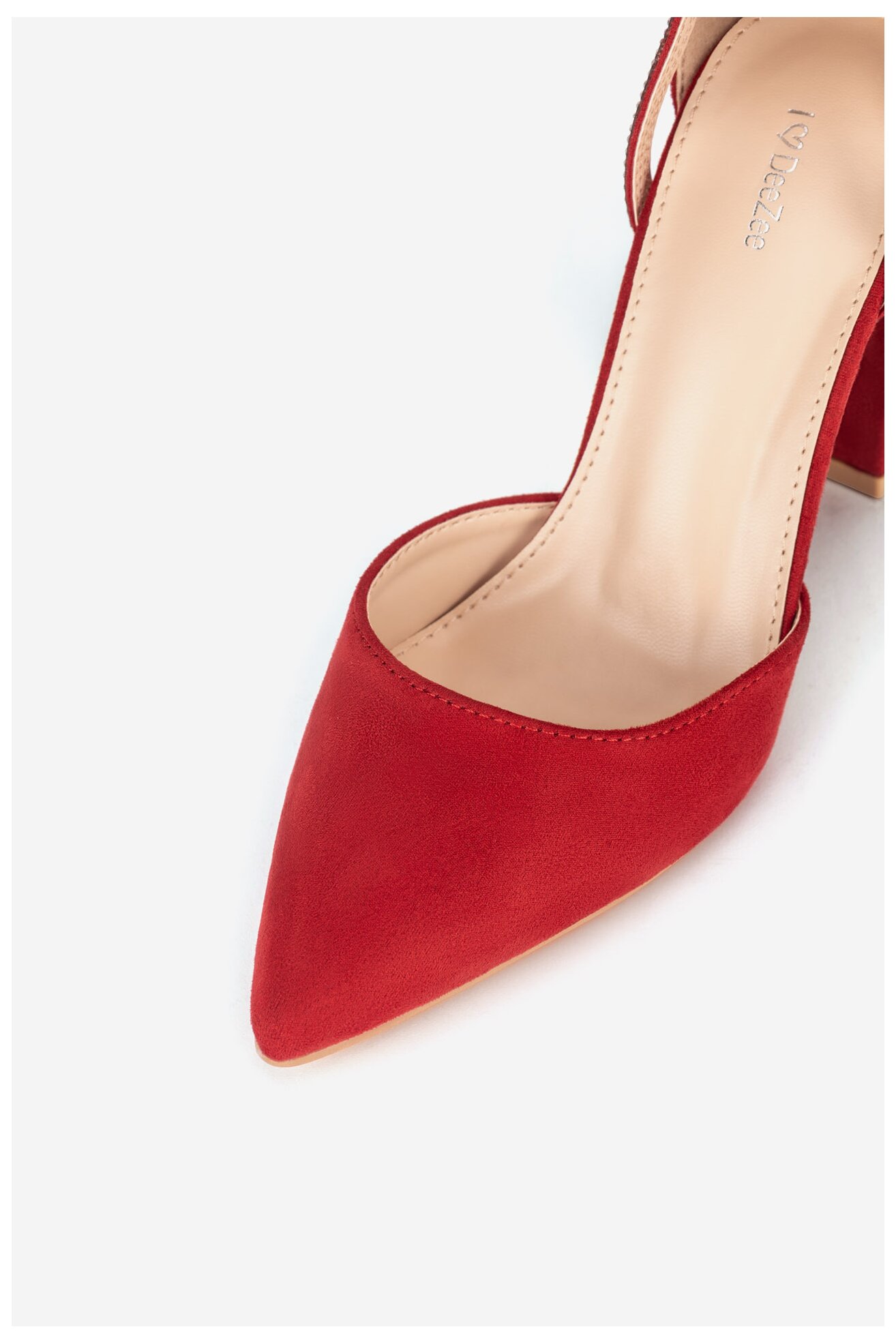 Елегантни обувки DeeZee WSS21503-01 ЧЕРВЕН