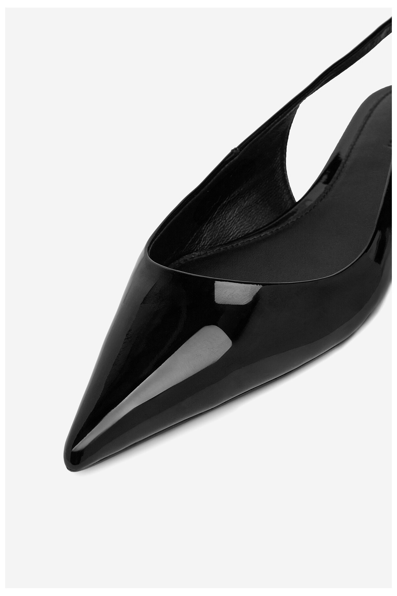 Baleriny Gino Rossi VICI-V1895-105-2 Czarny