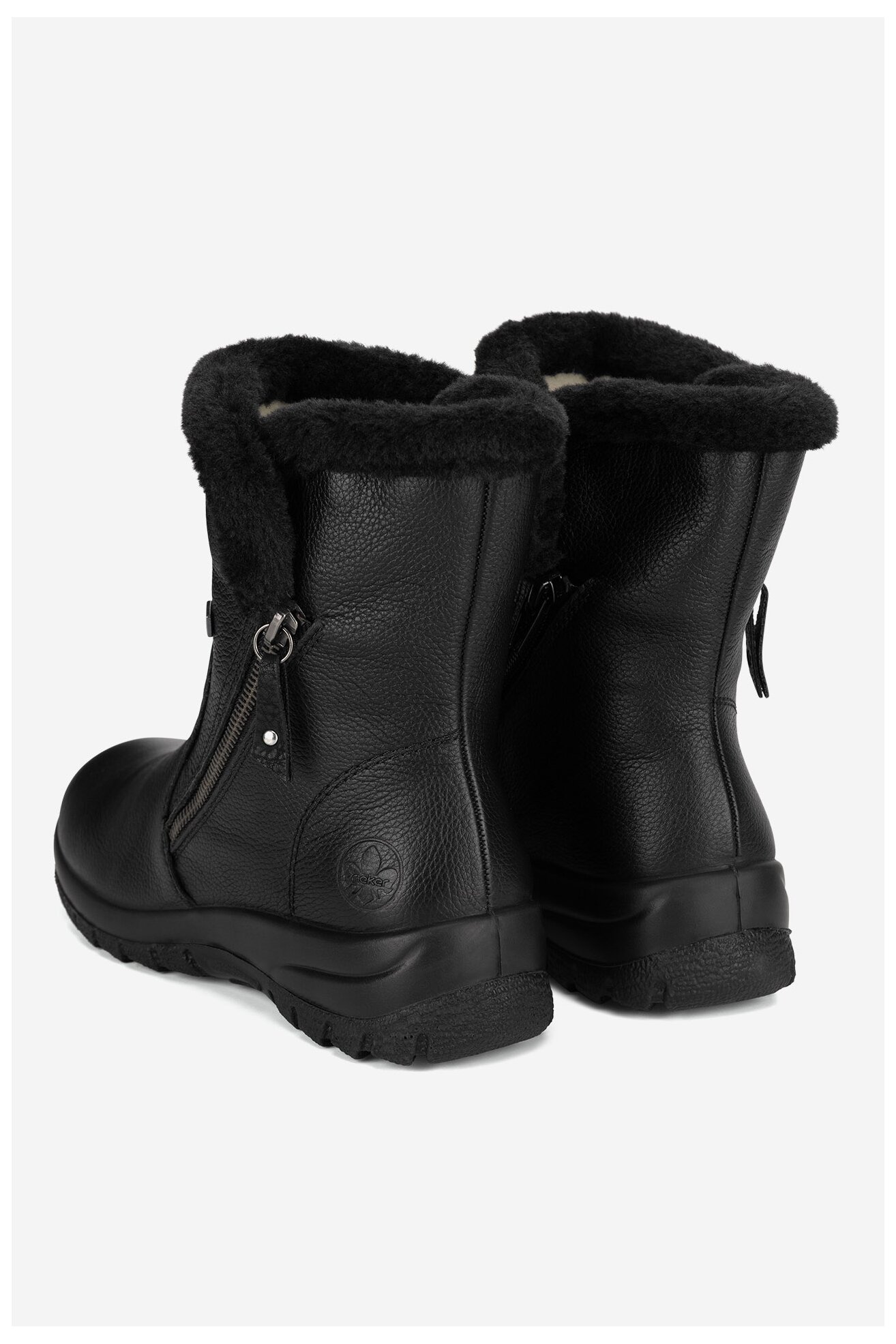 Botki Rieker Z7181-00 Czarny