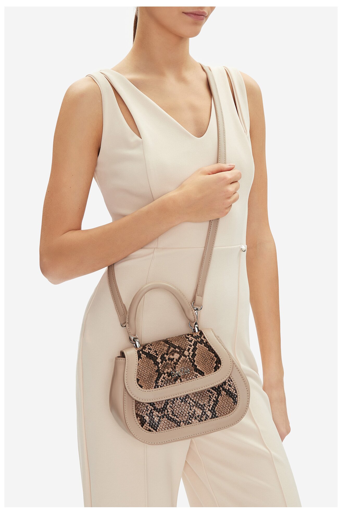 Geantă de mână DeeZee DZE-S-005-07 BEJ