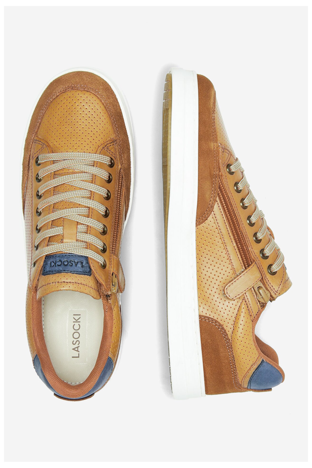 Половинки обувки Lasocki Young PIN CI12-3177-02 (IV)CH КАМЕЛ